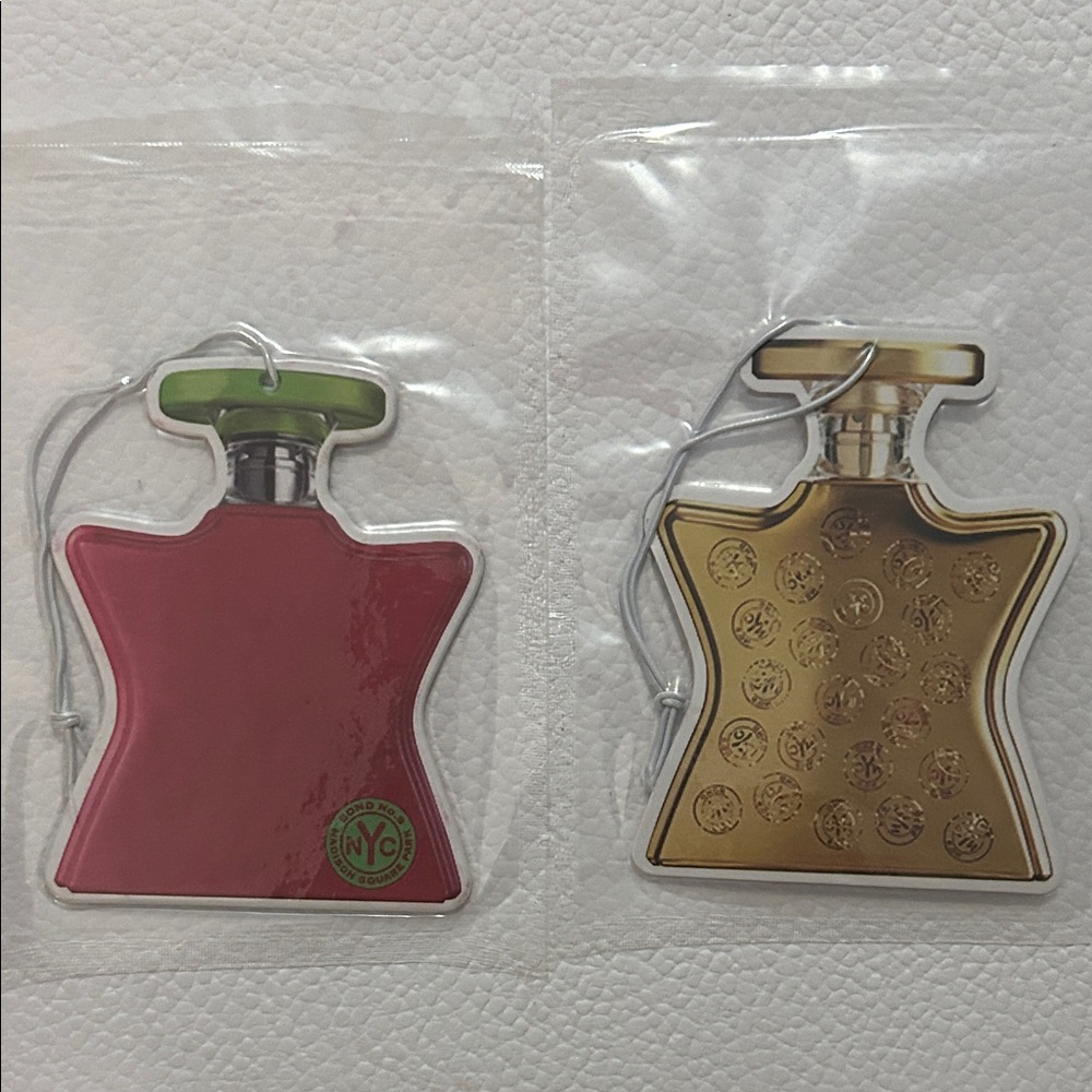 Fashion Brand Company Scented Air Fresheners - Pink and Gold